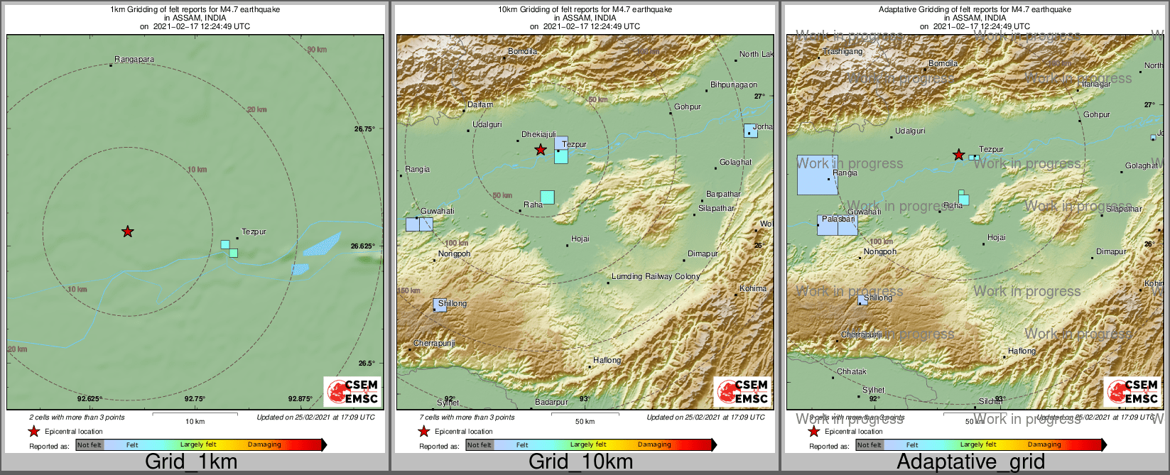 Intensity Map cluster