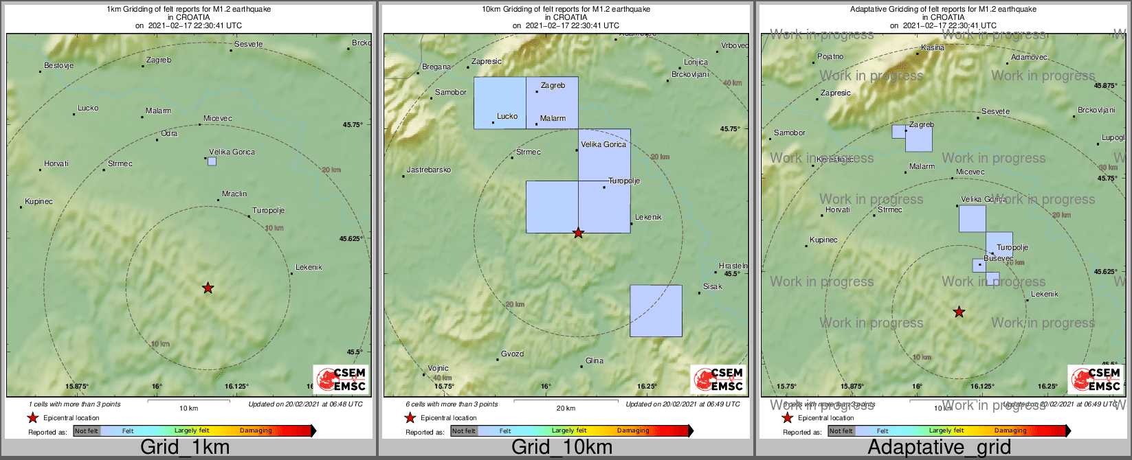 Intensity Map cluster