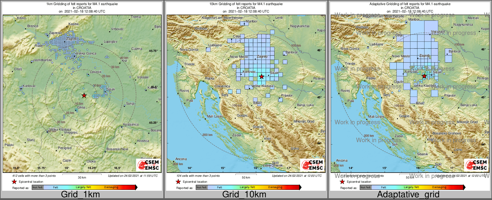 Intensity Map cluster