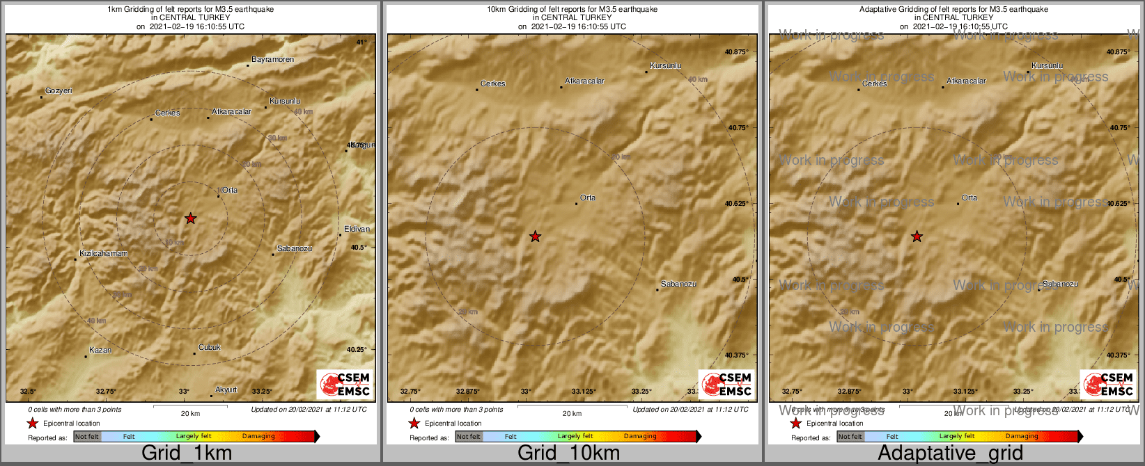 Intensity Map cluster