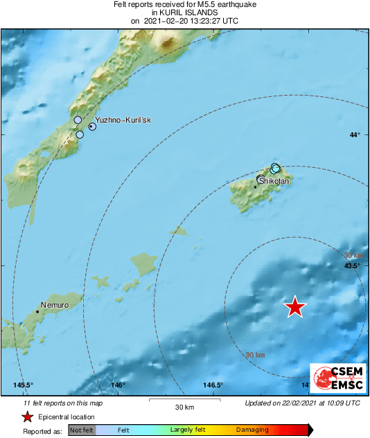 Intensity Map