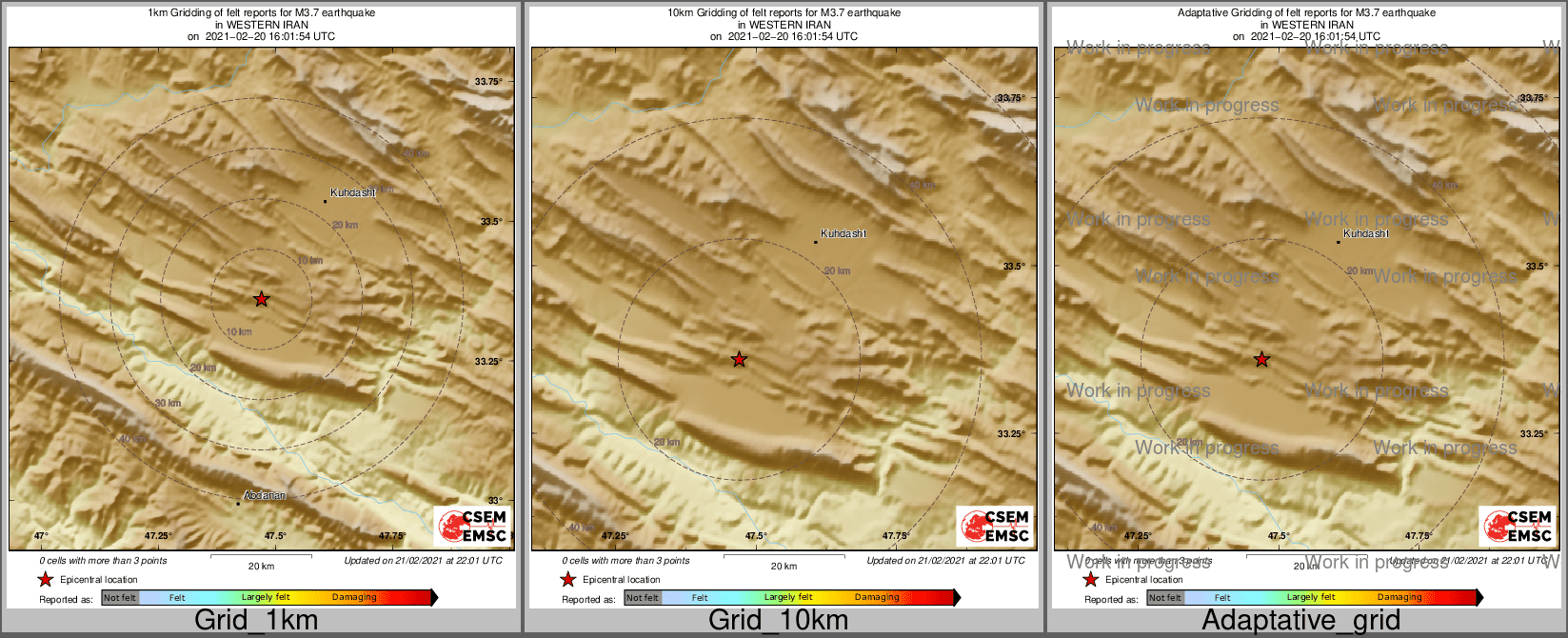 Intensity Map cluster
