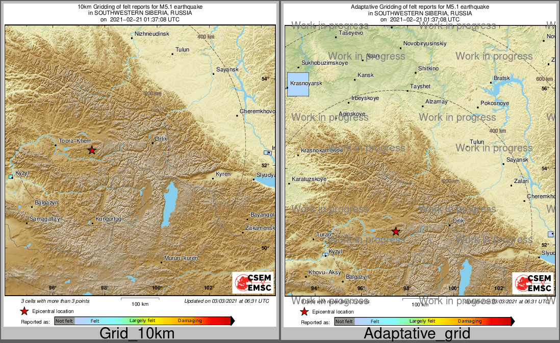 Intensity Map cluster