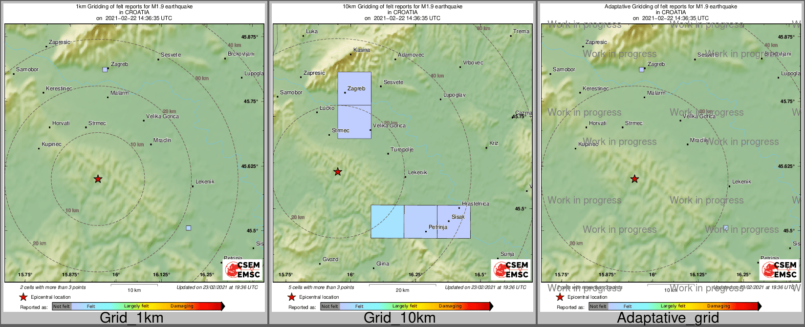 Intensity Map cluster
