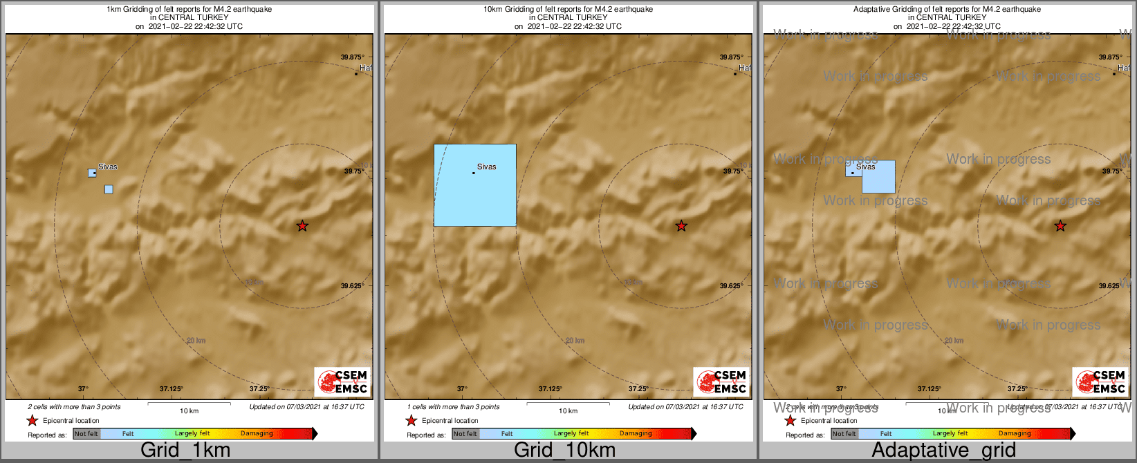 Intensity Map cluster