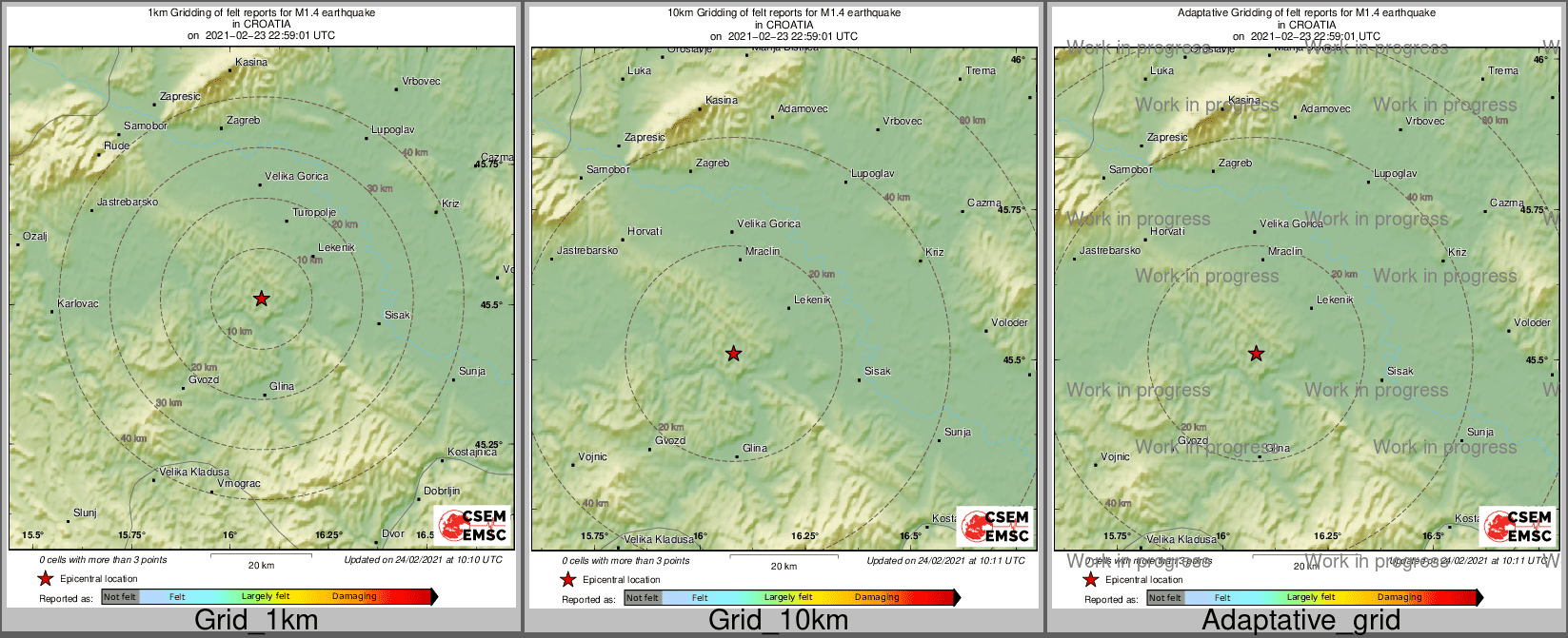 Intensity Map cluster
