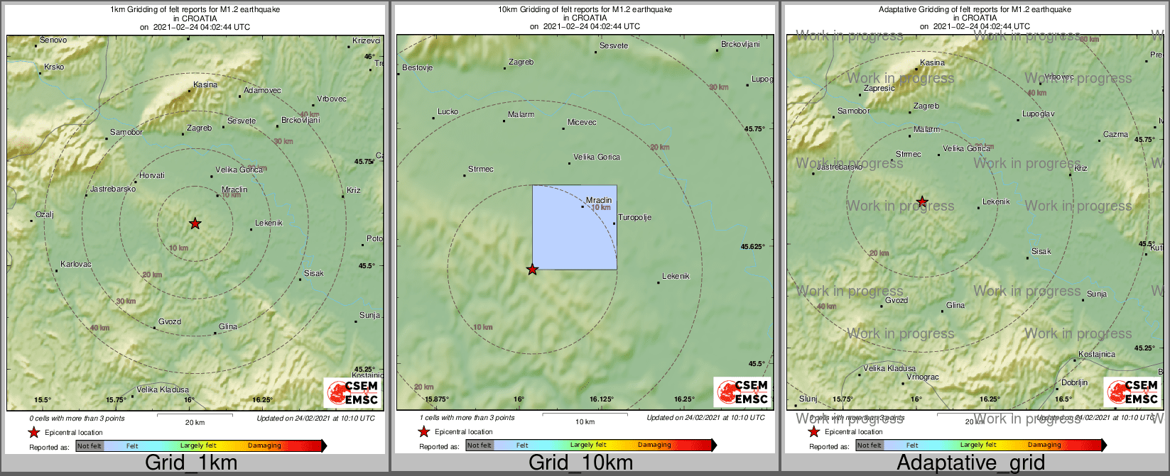 Intensity Map cluster