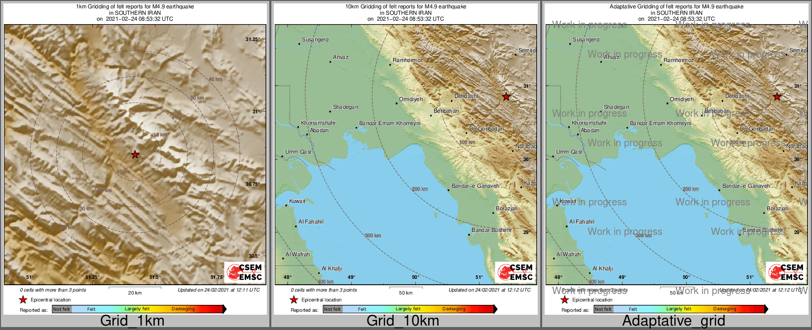 Intensity Map cluster