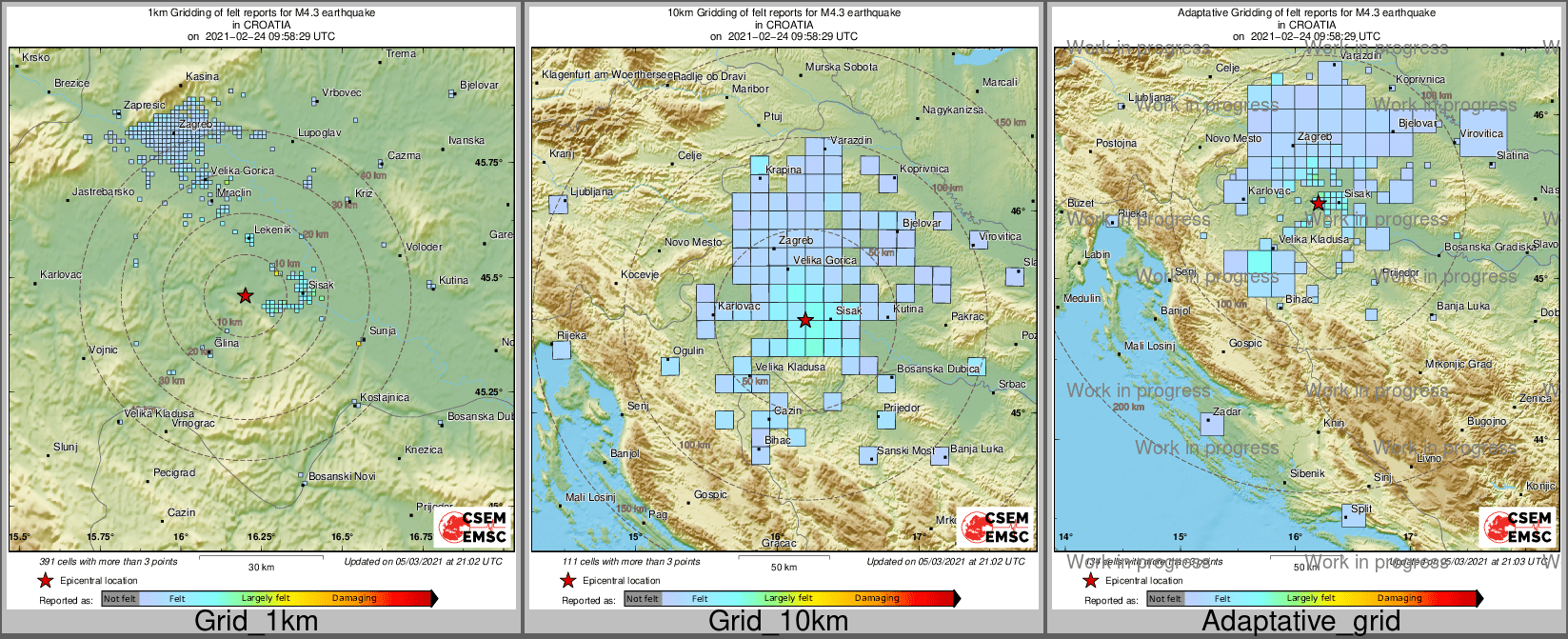 Intensity Map cluster