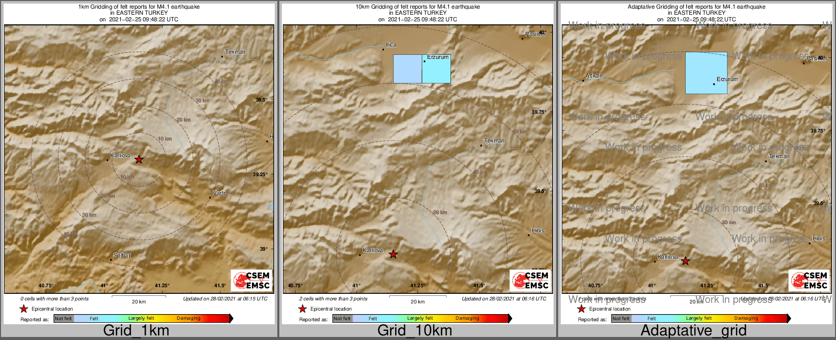 Intensity Map cluster
