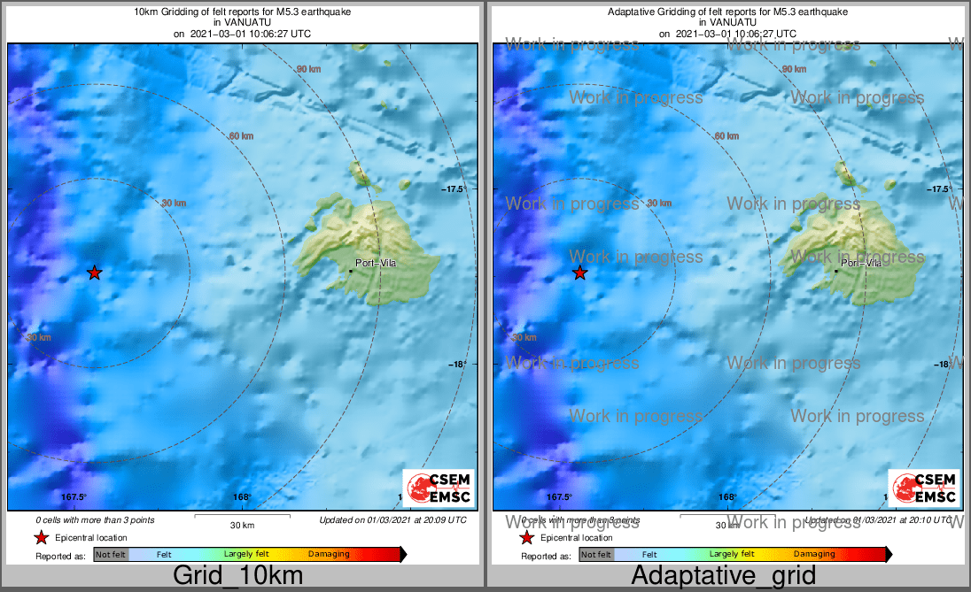 Intensity Map cluster