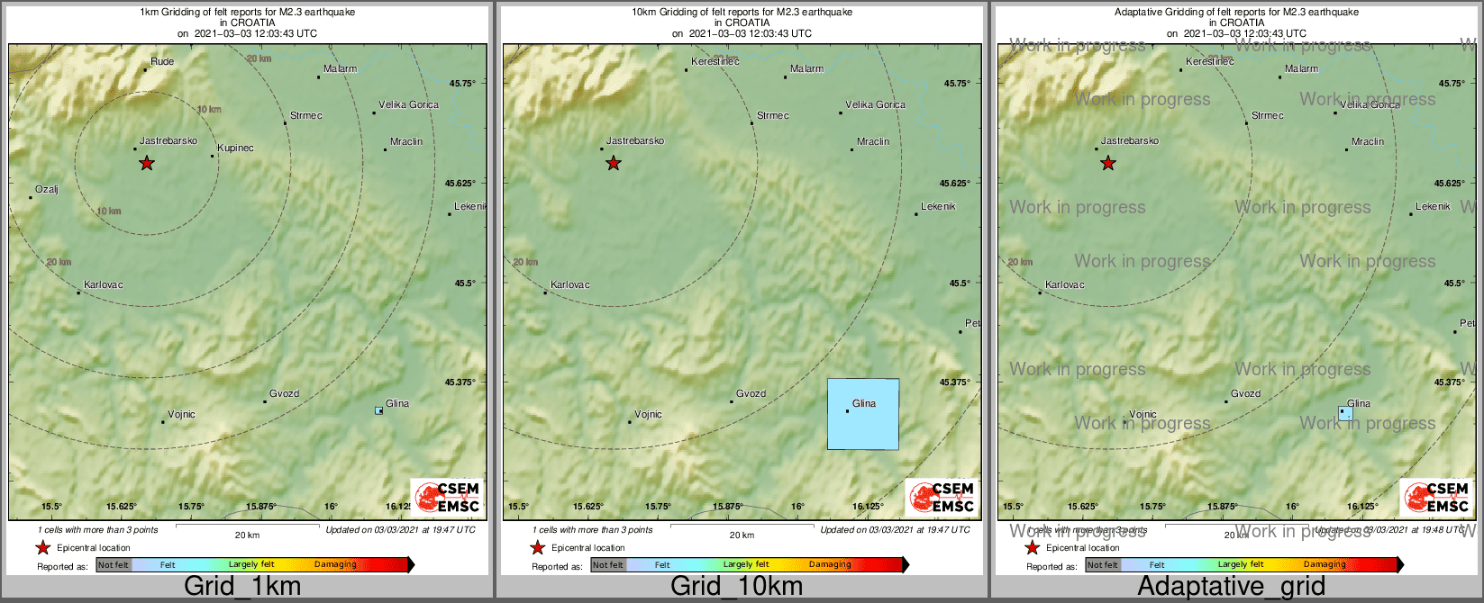 Intensity Map cluster
