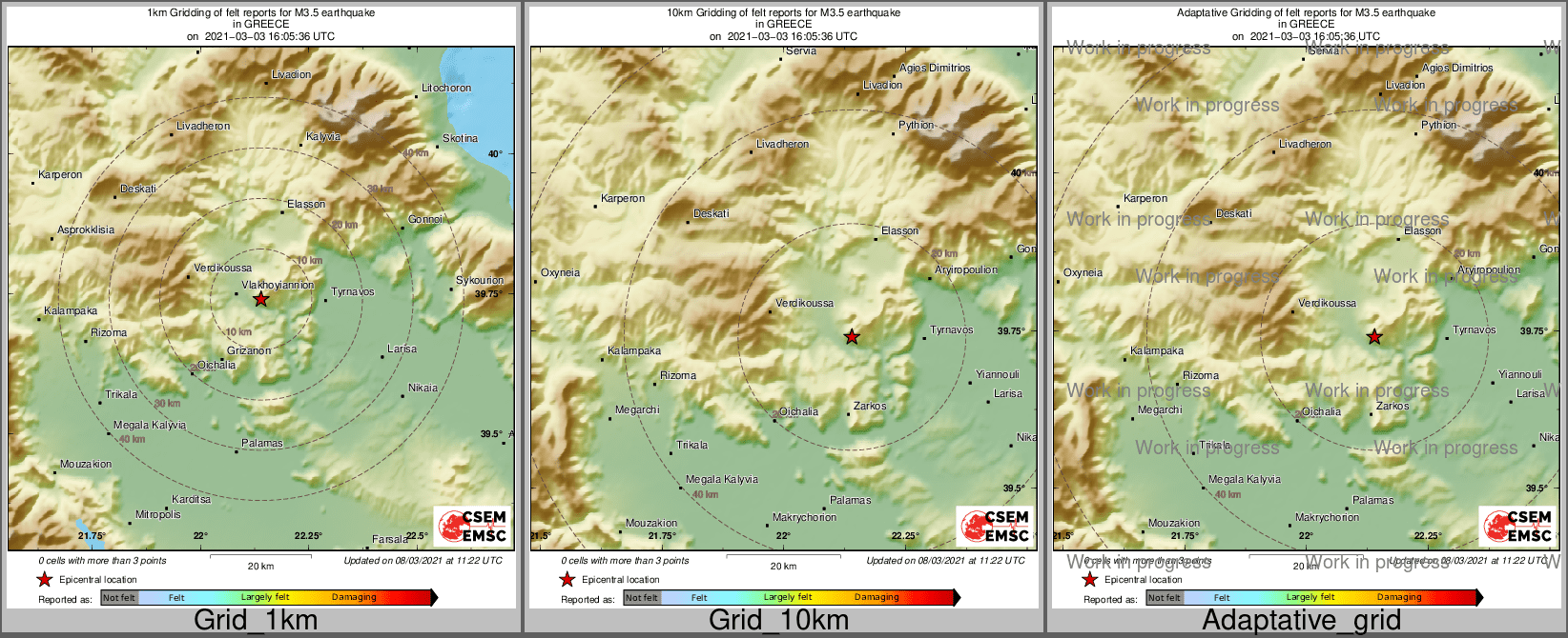 Intensity Map cluster
