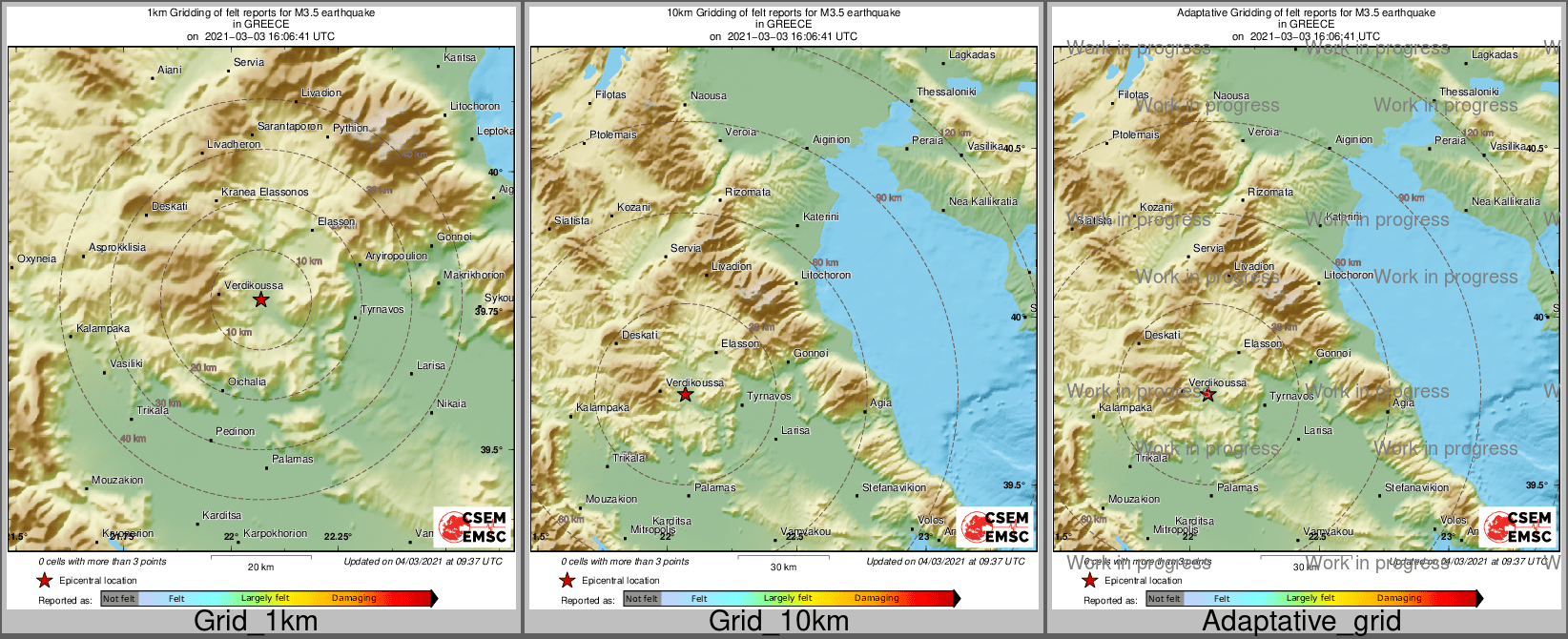 Intensity Map cluster