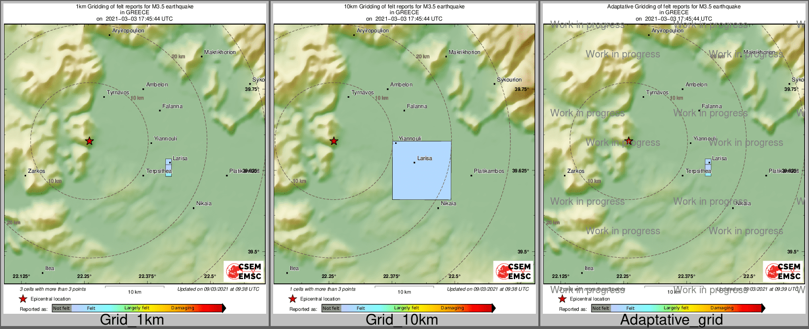 Intensity Map cluster