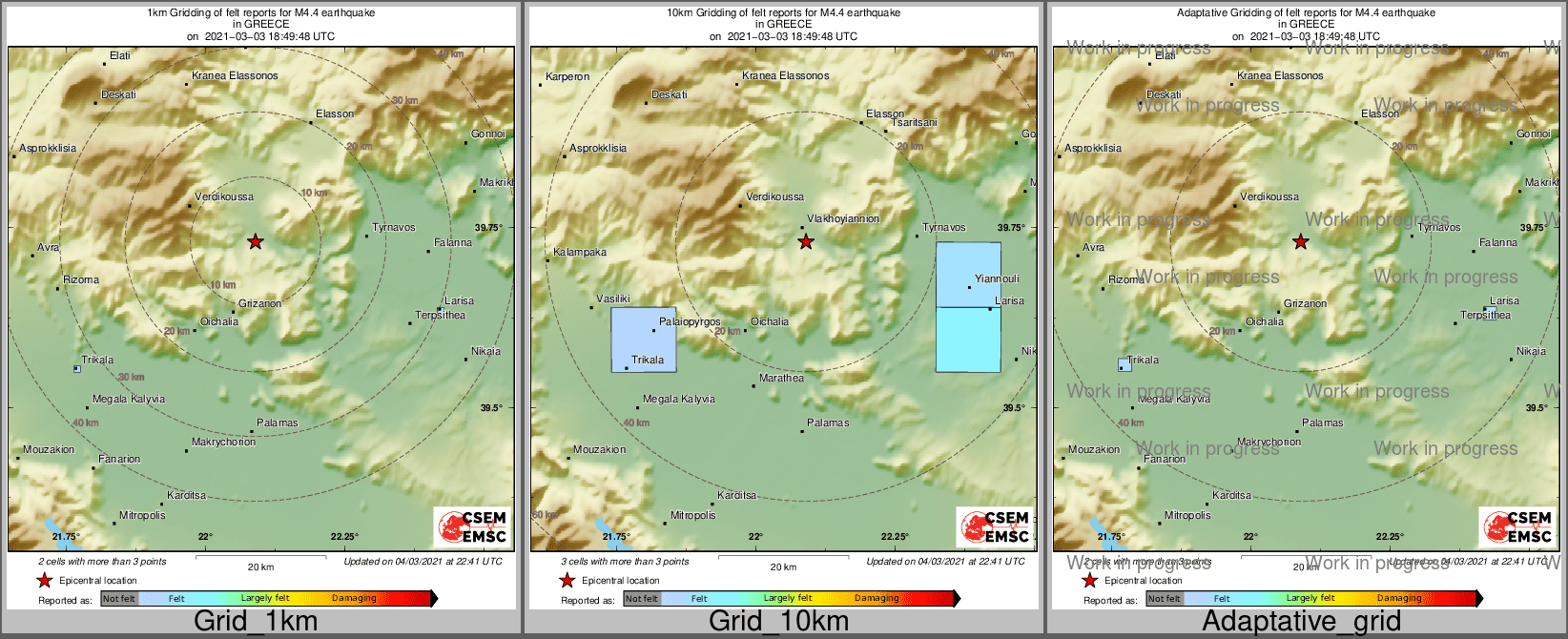 Intensity Map cluster
