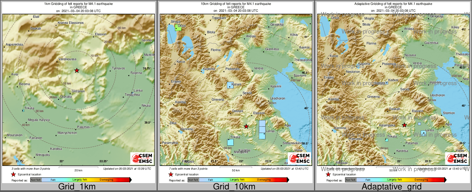 Intensity Map cluster