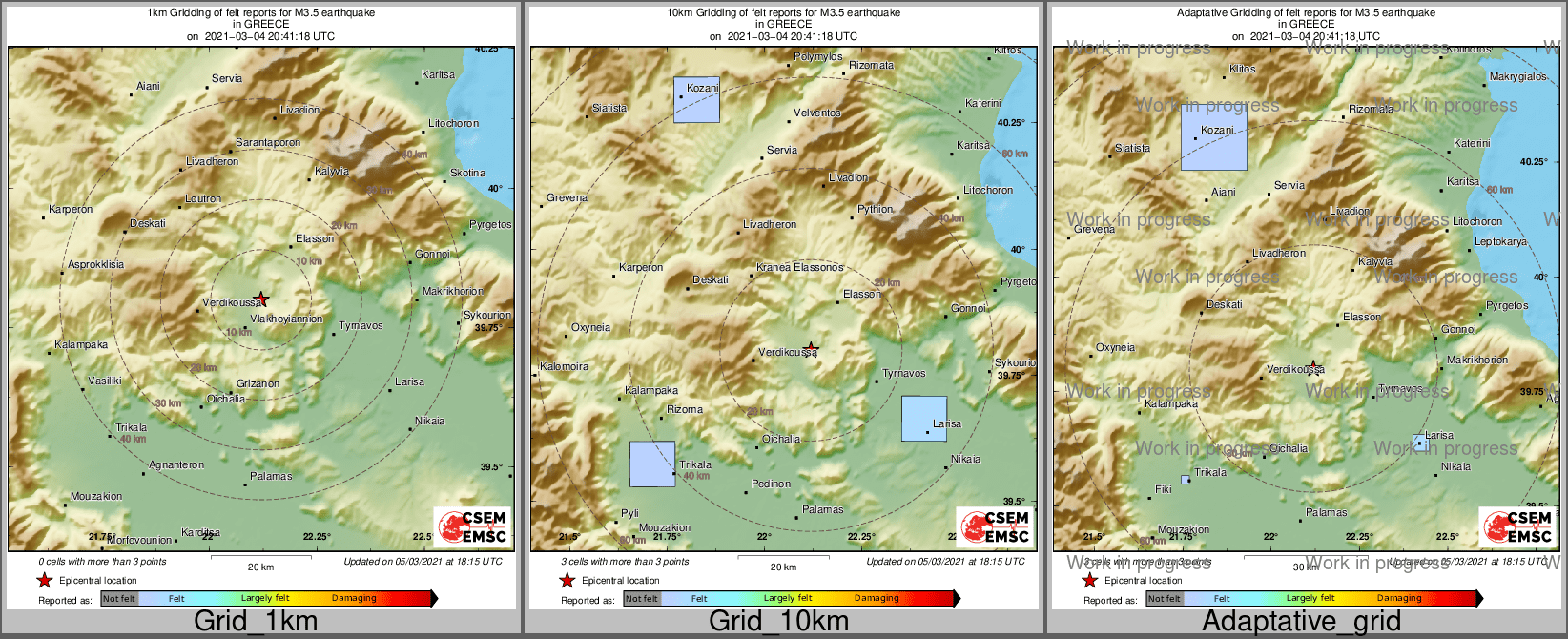 Intensity Map cluster