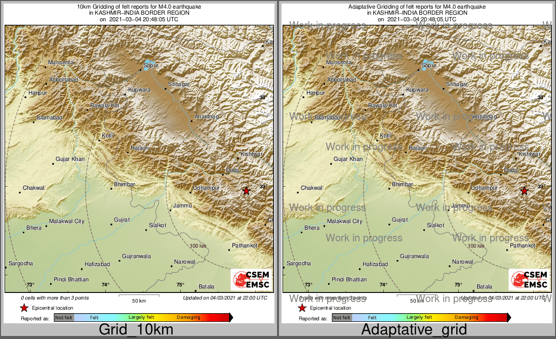 Intensity Map cluster