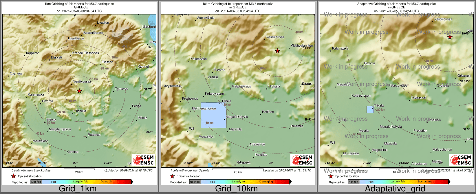 Intensity Map cluster