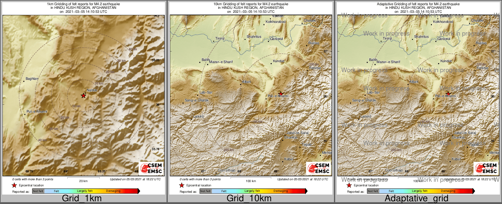 Intensity Map cluster