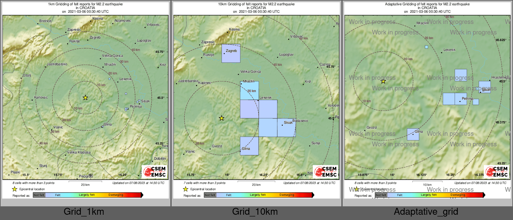 Intensity Map cluster