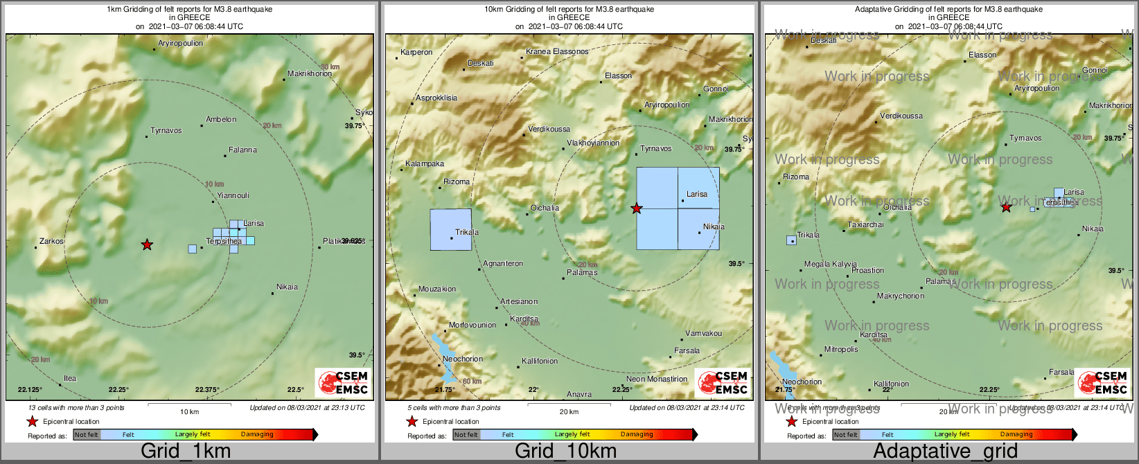 Intensity Map cluster