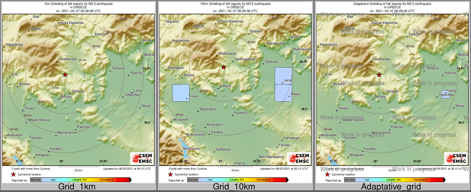 Intensity Map cluster