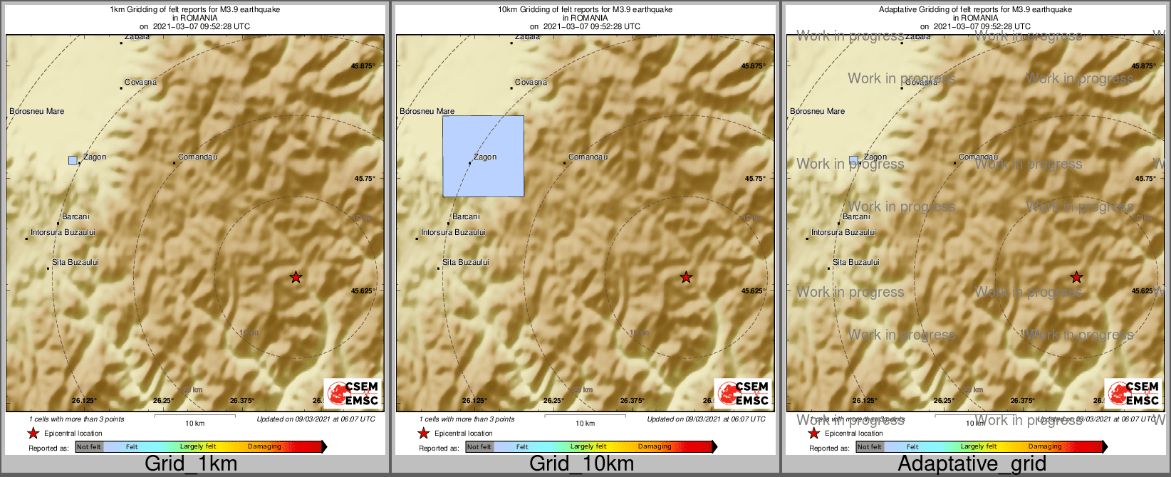 Intensity Map cluster