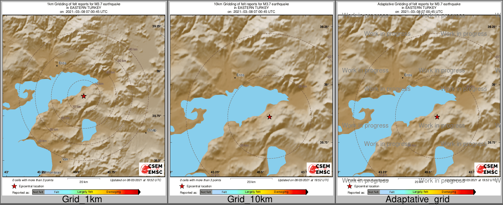 Intensity Map cluster