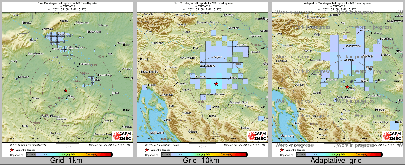 Intensity Map cluster