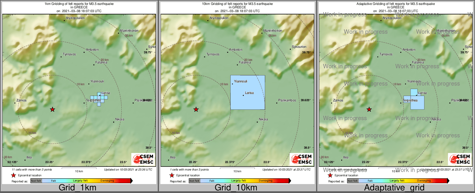 Intensity Map cluster
