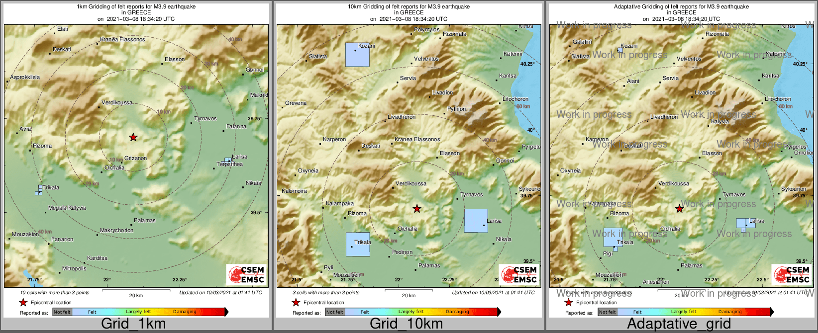 Intensity Map cluster