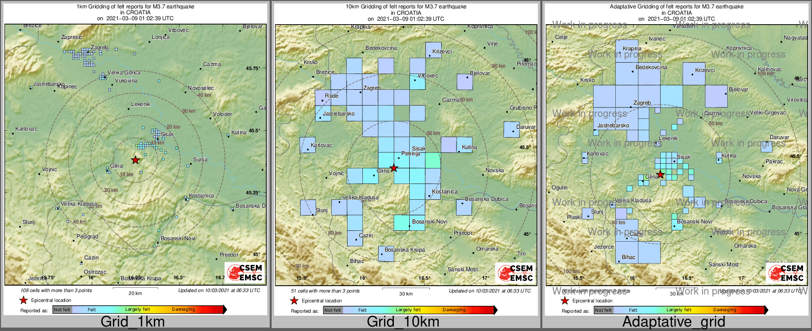 Intensity Map cluster