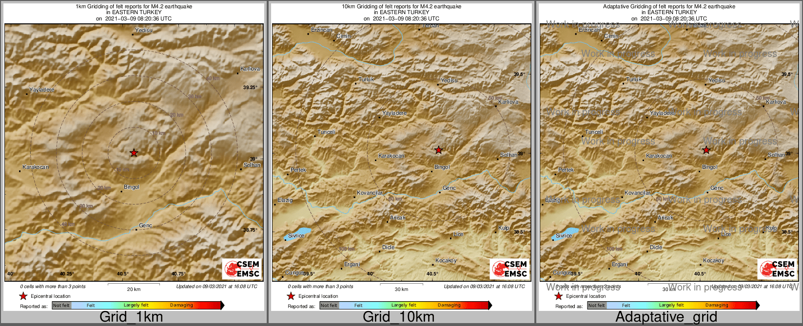 Intensity Map cluster