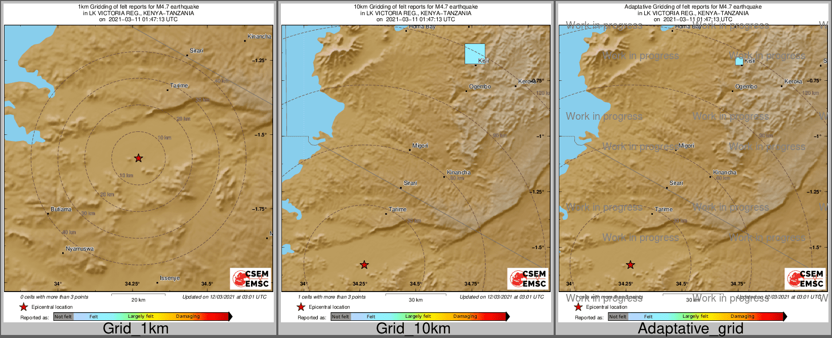 Intensity Map cluster