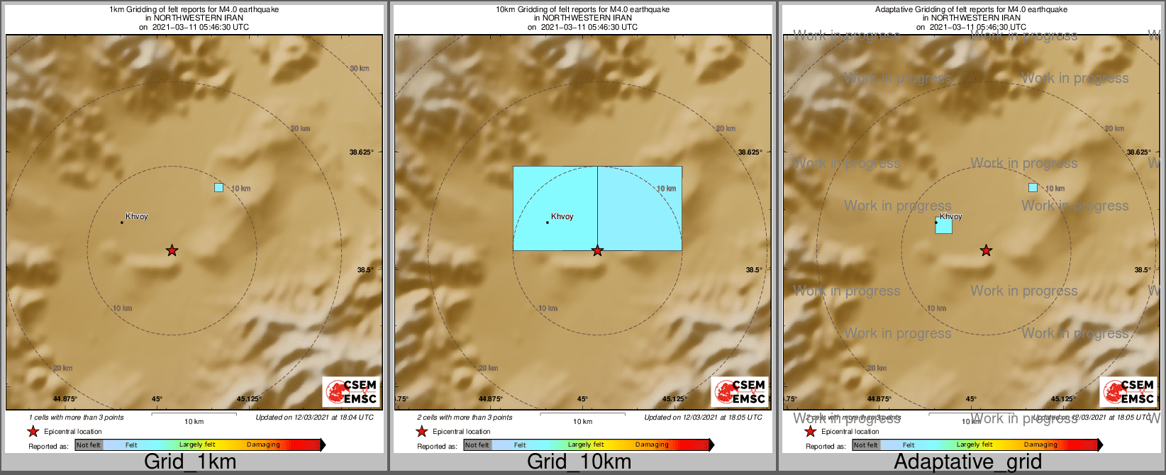 Intensity Map cluster