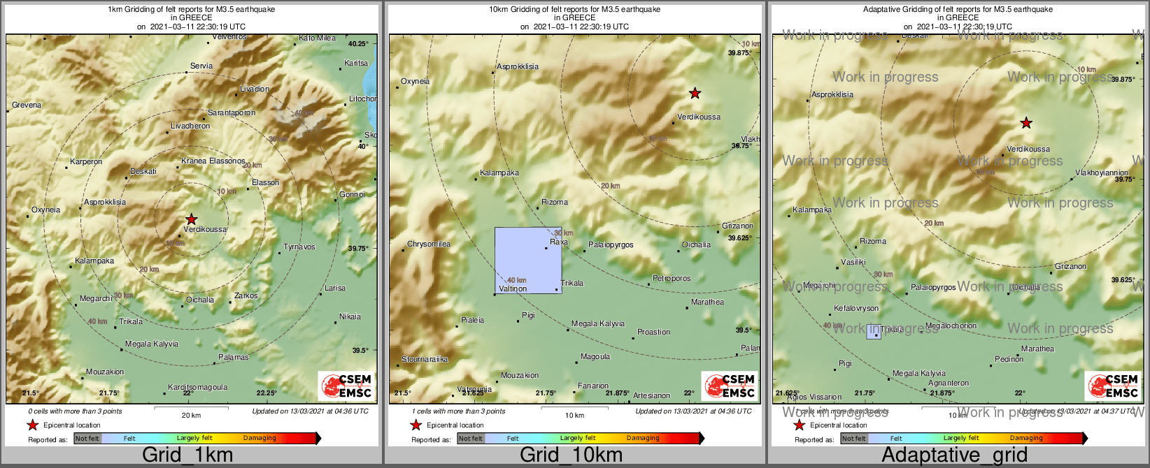Intensity Map cluster