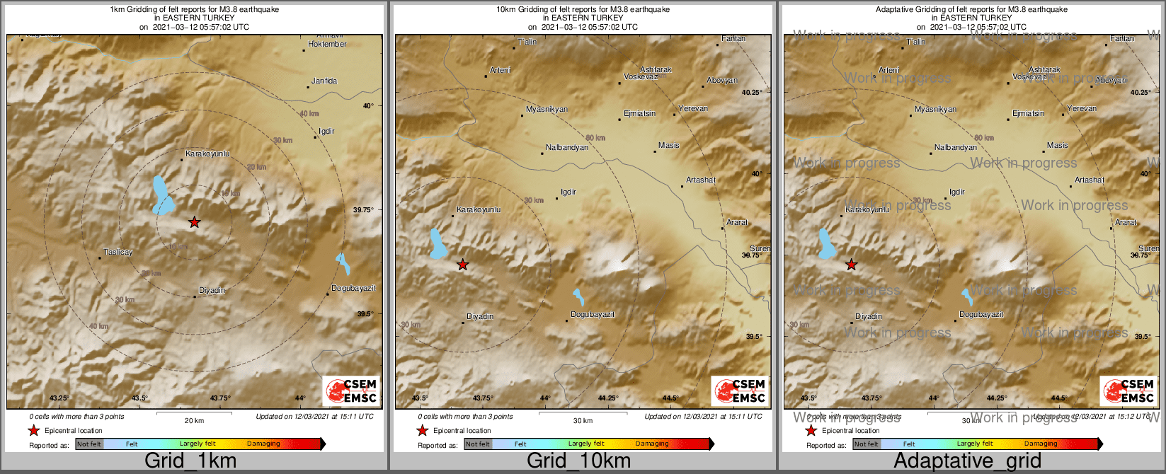 Intensity Map cluster