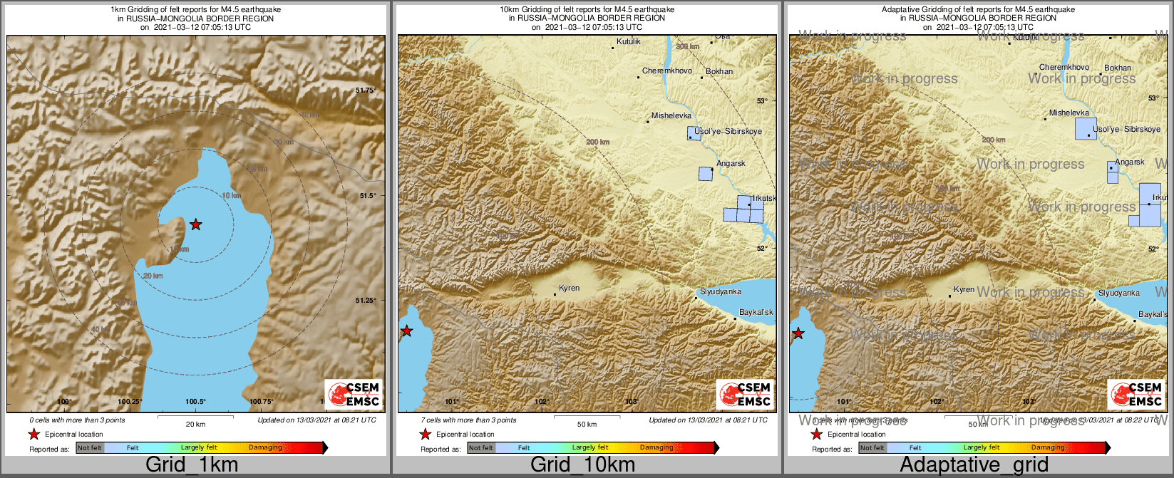 Intensity Map cluster