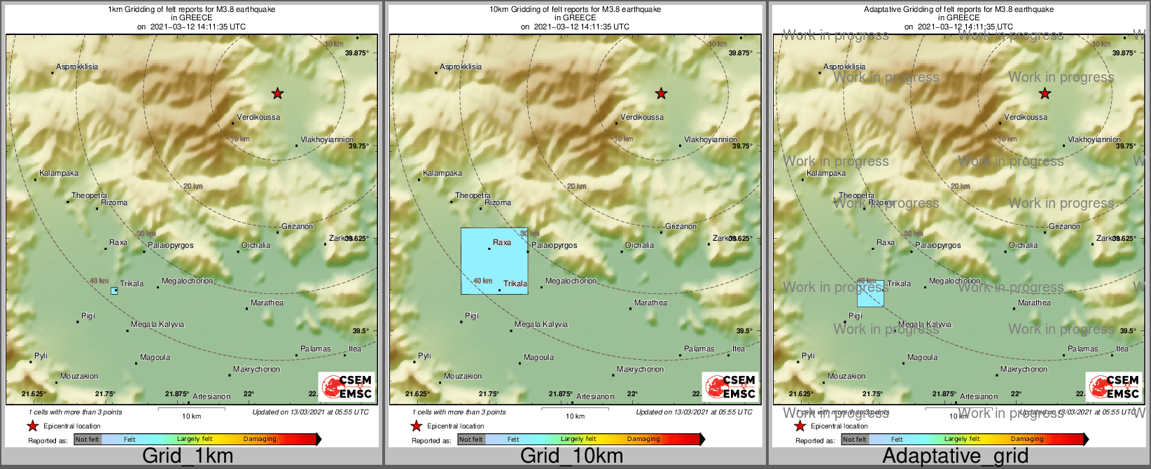 Intensity Map cluster