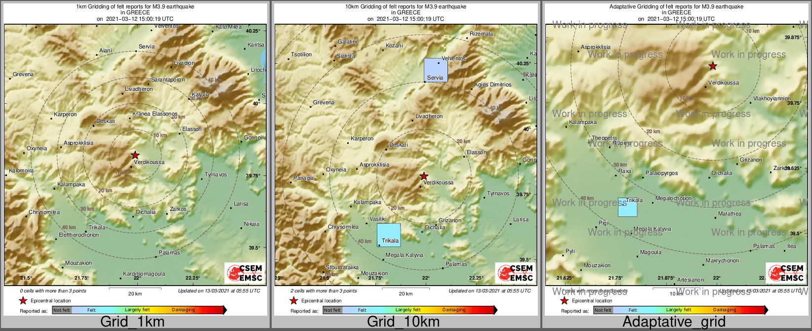 Intensity Map cluster