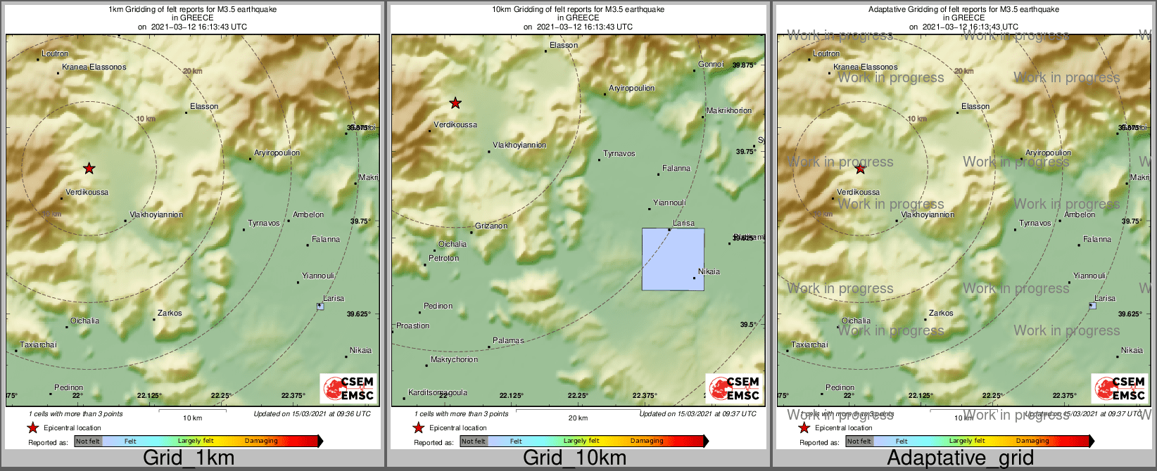 Intensity Map cluster