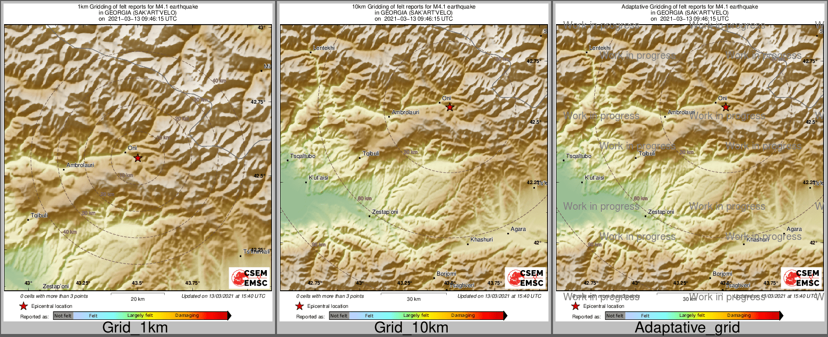 Intensity Map cluster