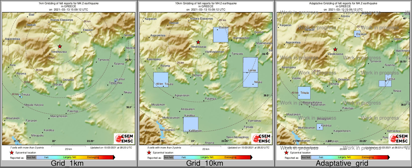 Intensity Map cluster