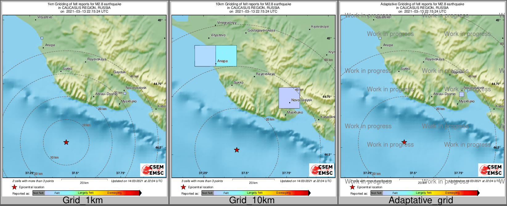 Intensity Map cluster