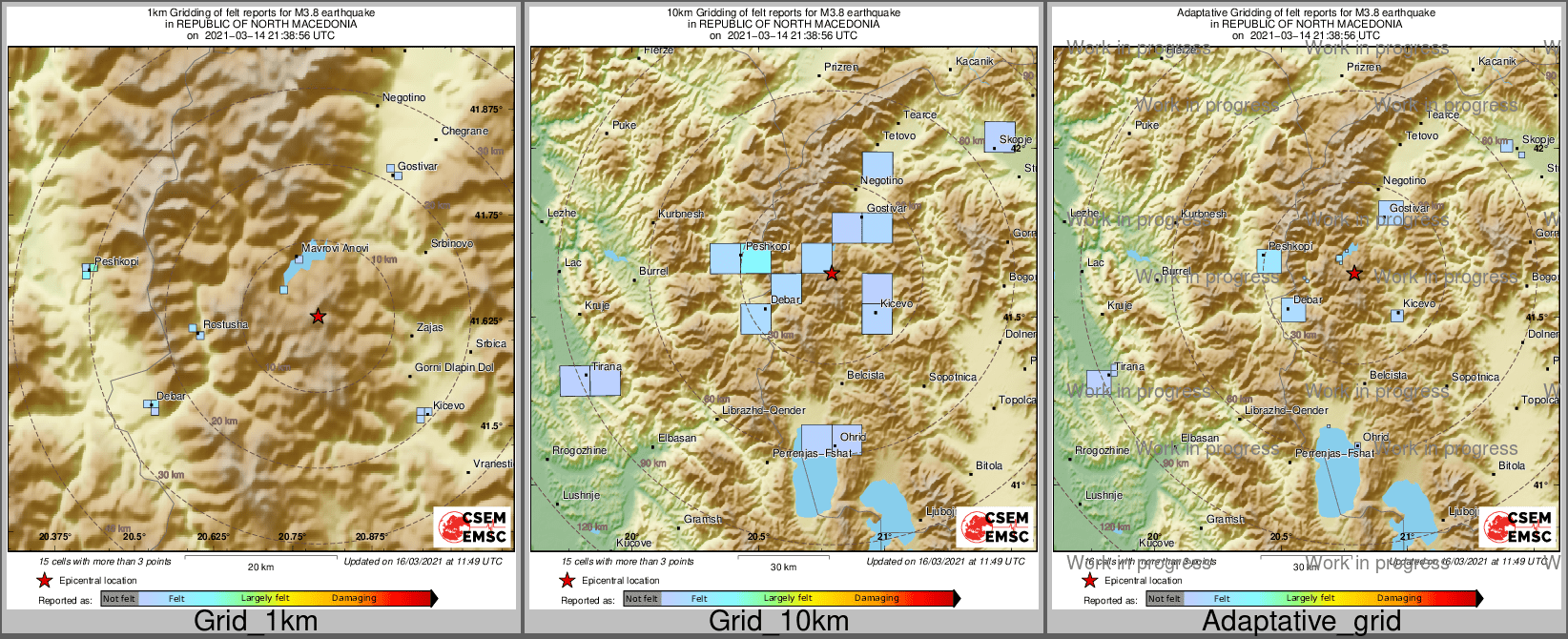 Intensity Map cluster