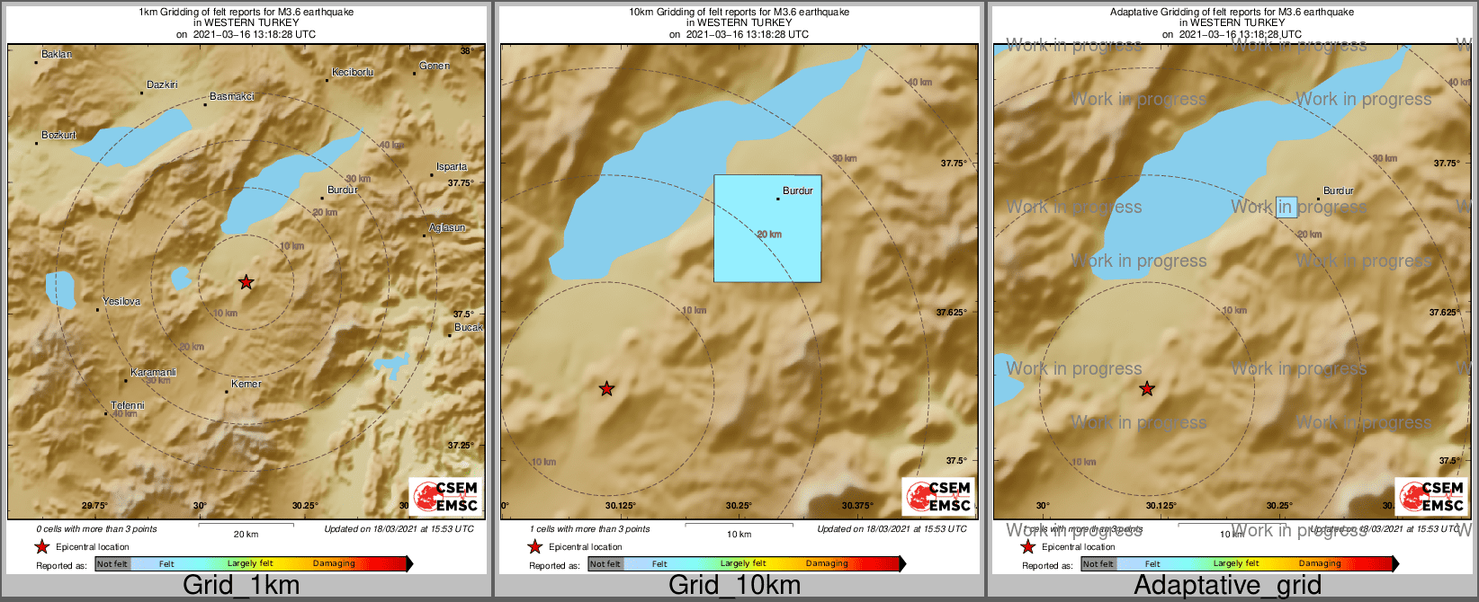 Intensity Map cluster