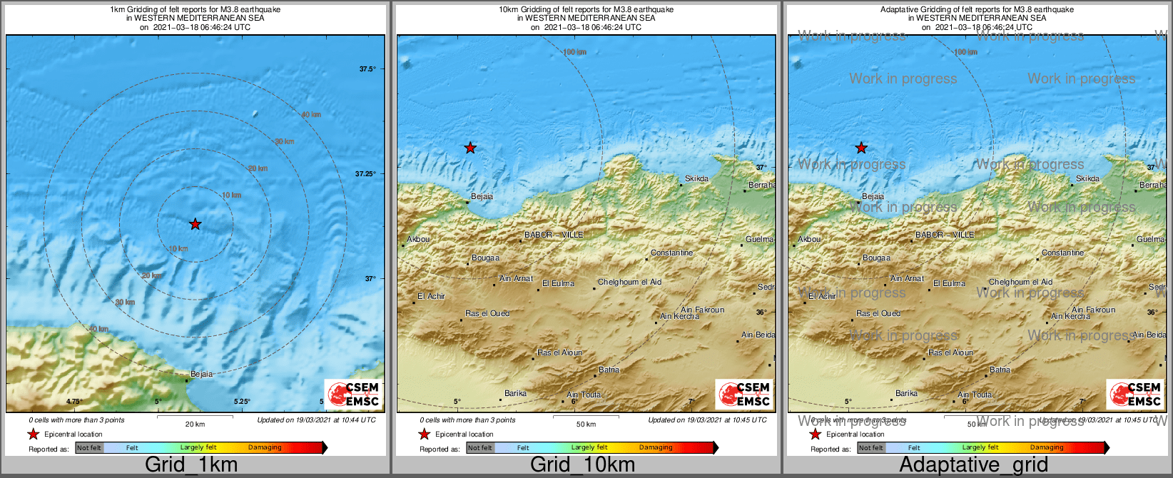 Intensity Map cluster