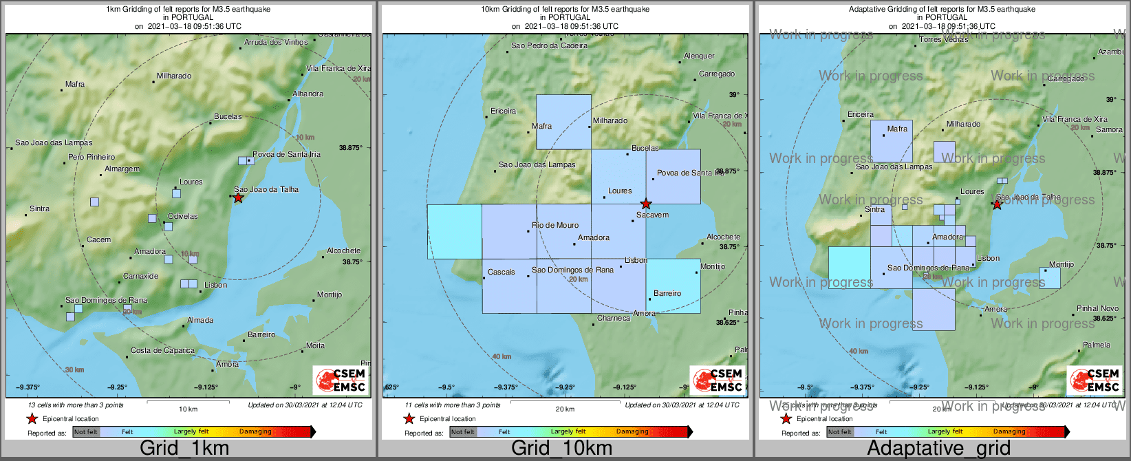 Intensity Map cluster
